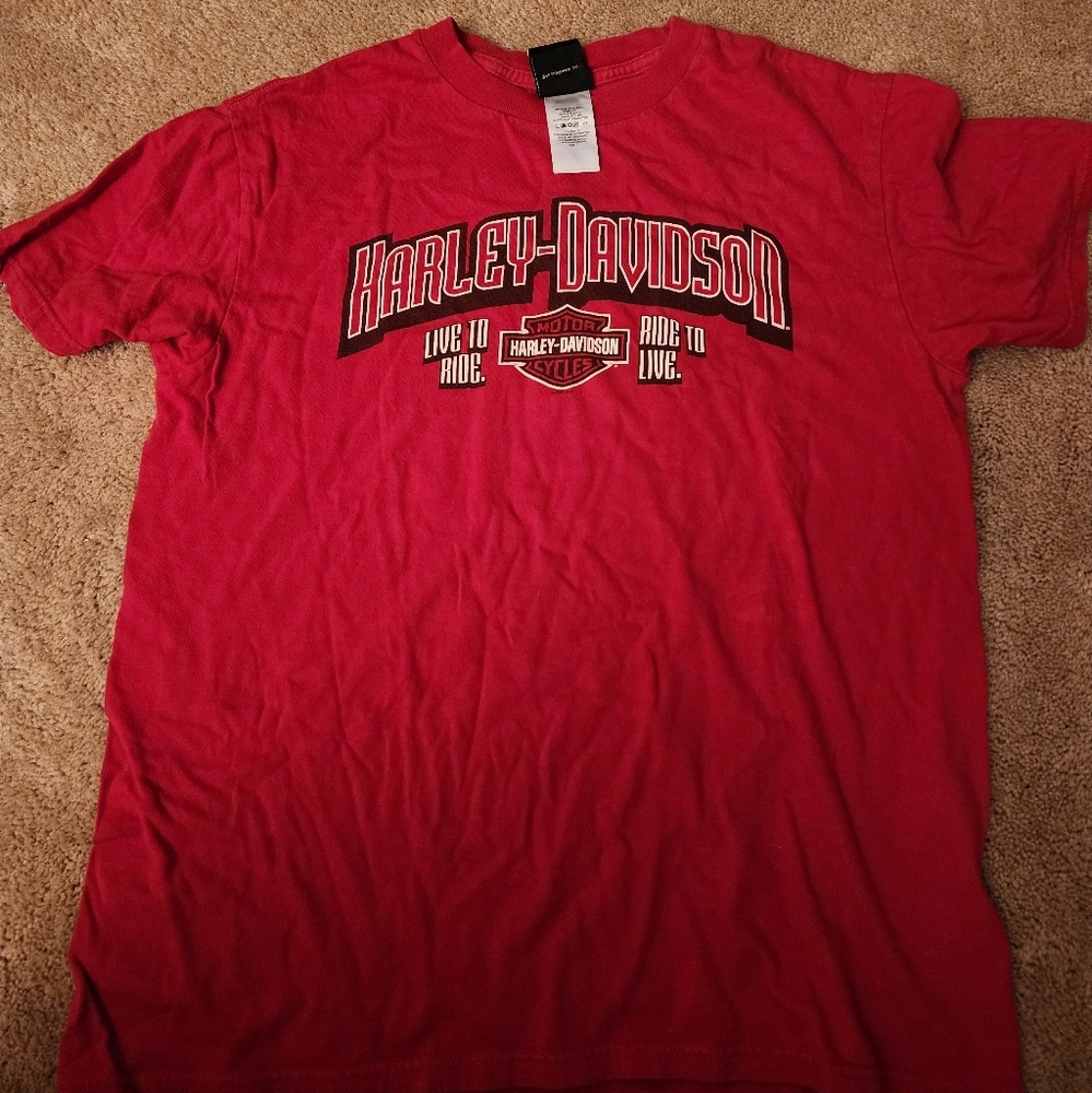 Harley Davidson Men's L tshirt